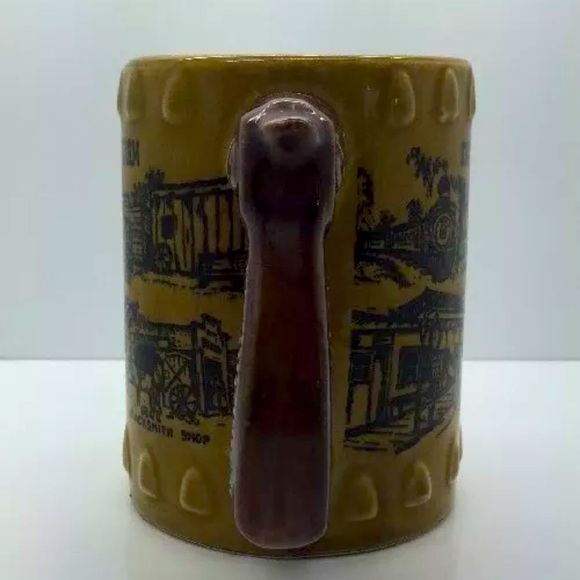 KNOTTS BERRY FARM Vtg 1940-50’s Revolver Gun Mug - Picture 5 of 12